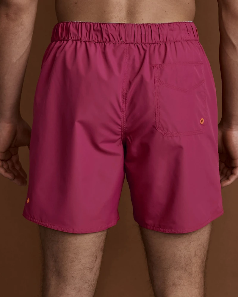 SOLID Reversible Volley Swimsuit