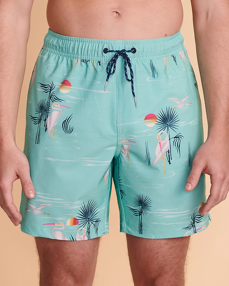 SUNDAYS LAYBACK Volley Swimsuit