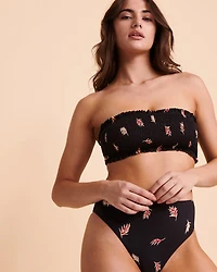 FALLING LIGHT Bandeau Bikini Top