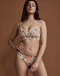 Haut de bikini bralette ON THE ROAD