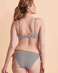 Haut de bikini bandeau bonnet D TAUPICAL