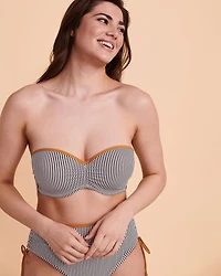 Haut de bikini bandeau bonnet D TAUPICAL
