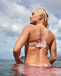 Haut de bikini bralette Alani CAMELIA