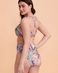 IT'S A BREEZE Twisted Bikini Top