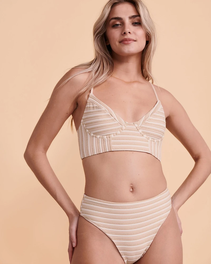 Haut de bikini bralette corset NEW EARTH