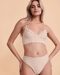 Haut de bikini bralette corset NEW EARTH
