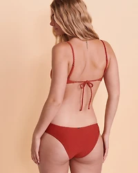 Haut de bikini bralette Surfside SALTWATER TEXTURED