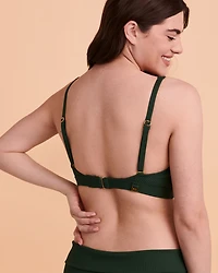 WALK THE LINE D Cup Bikini Top
