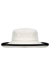 Lillie and Cohoe Pamela Hat Black Trim