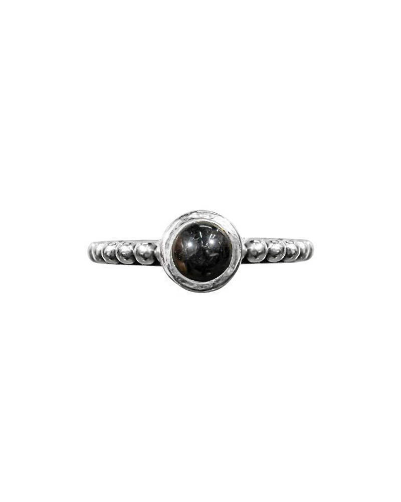 Bloodline Design Beaded Band With Gemstone