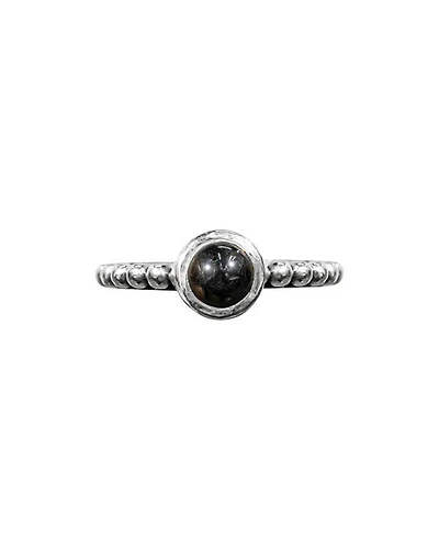 Bloodline Design Beaded Band With Gemstone