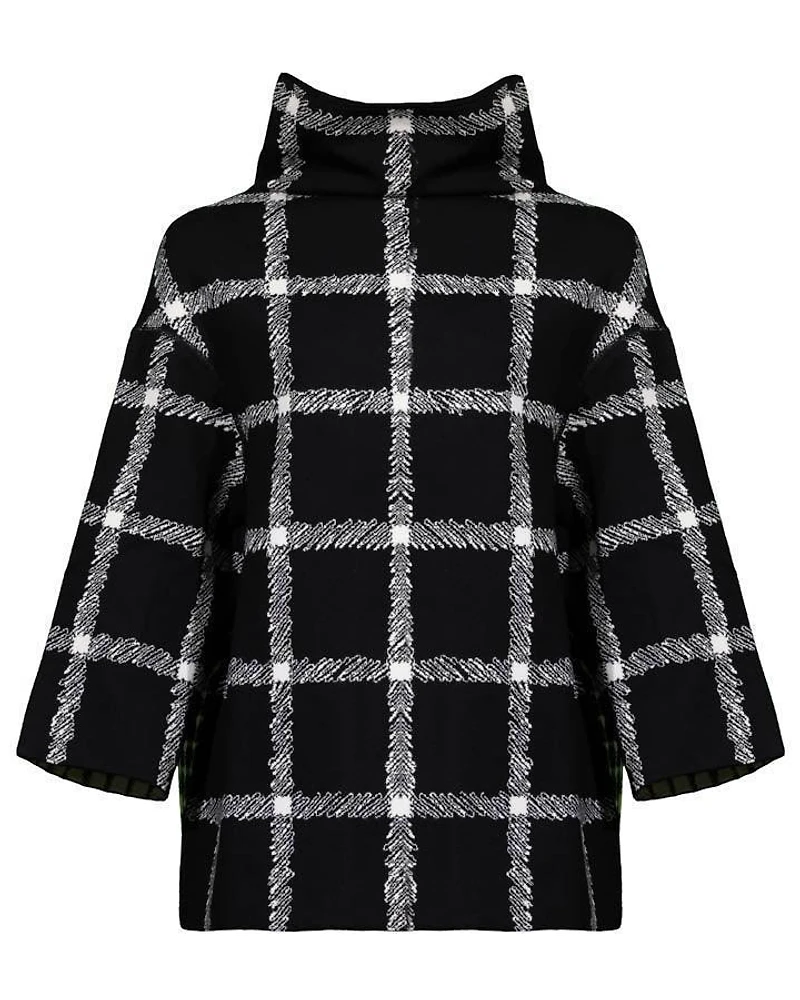 Annette Gortz Vic Reversible Check Pullover