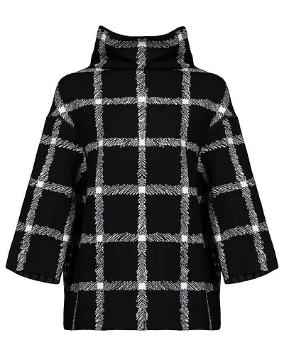 Annette Gortz Vic Reversible Check Pullover