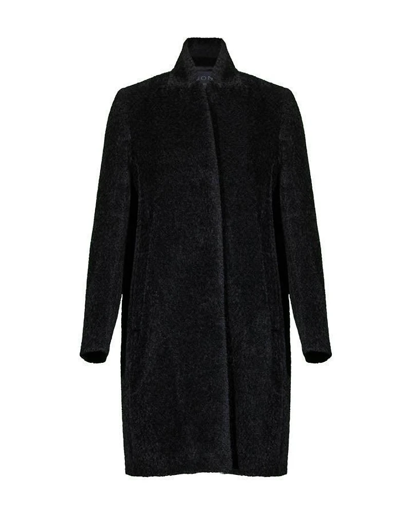Cinzia Rocca Mid Length Wool Alpaca Coat