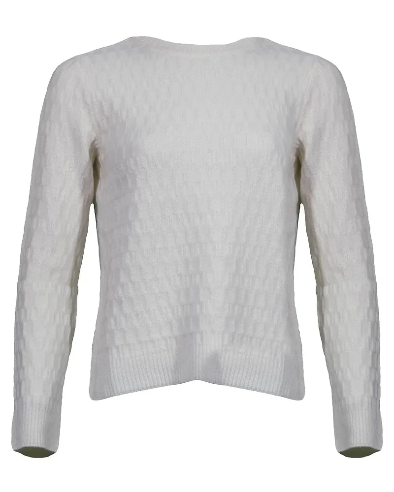 Tonet CashmereTextured Knit Sweater