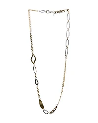 Karyn Chopik Metal Bits Necklace