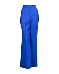 Hugo Boss Talia Long Wool Twill Fit Flared Pants