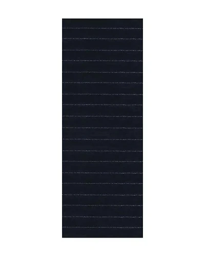 Kinross Lurex Stripe Wrap