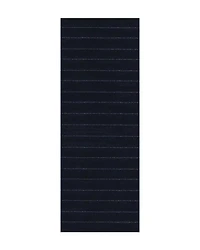 Kinross Lurex Stripe Wrap
