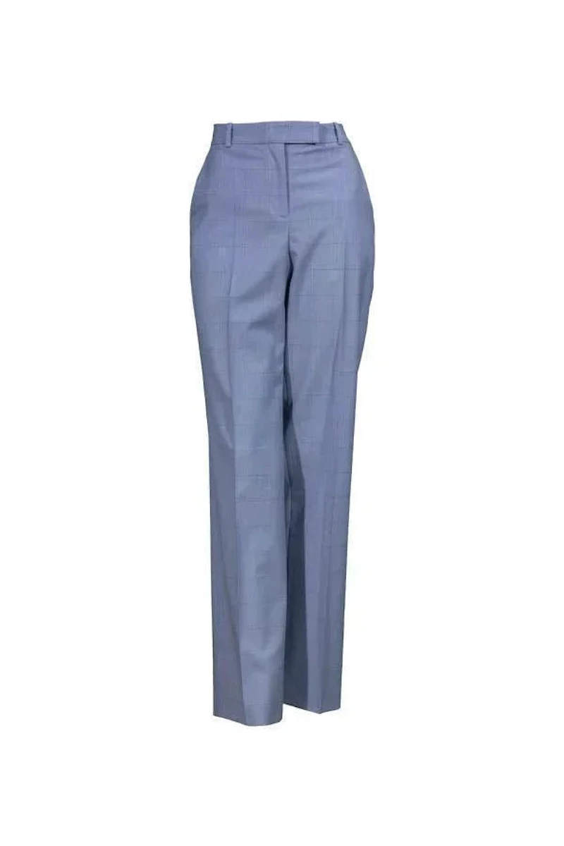 Hugo Boss Tilda6 Check Wool Suiting Pant