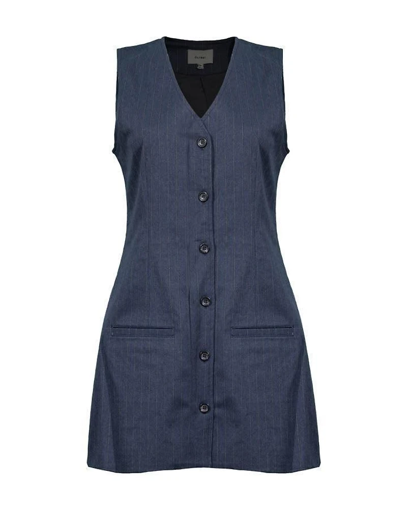 DL1961 Vest Mini Dress
