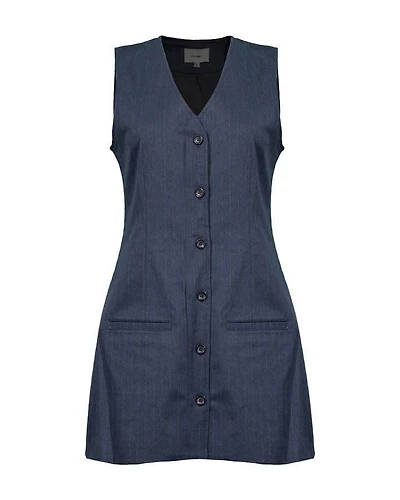 DL1961 Vest Mini Dress