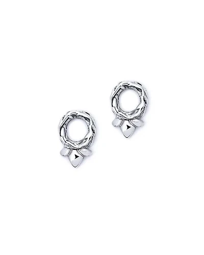 Bloodline Design Eternal Vine Floret Stud Earrings