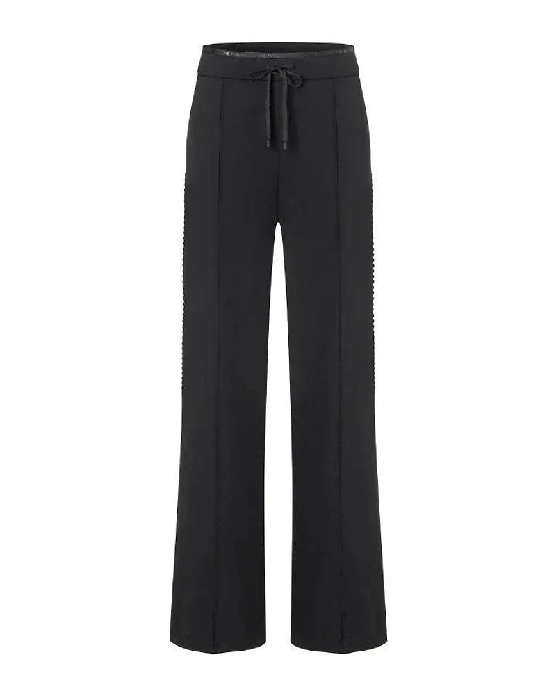Cambio Ava Side Stud Sequin Stripe Pant