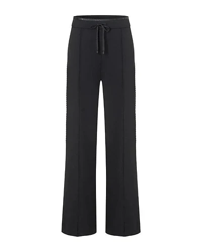 Cambio Ava Side Stud Sequin Stripe Pant