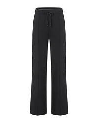 Cambio Ava Side Stud Sequin Stripe Pant