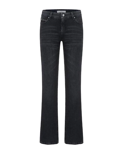 Cambio Paris Flare Modern Dark Jeans