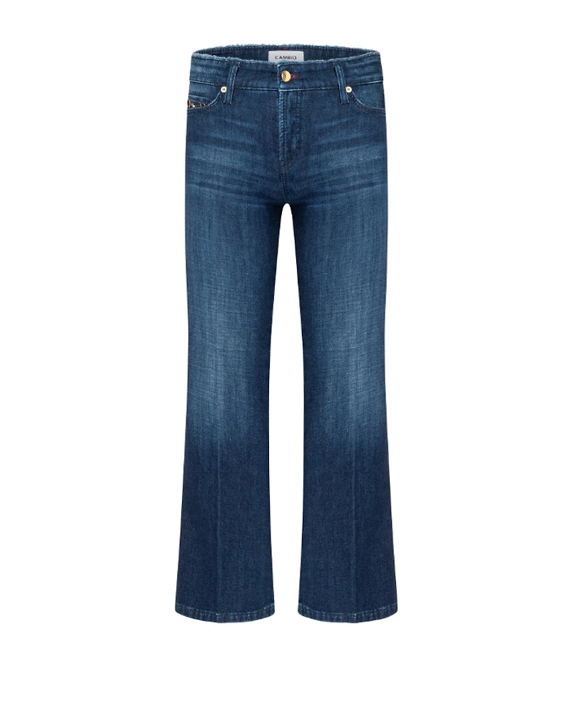 Cambio Francesca Denim Easy Kick Ankle Jean