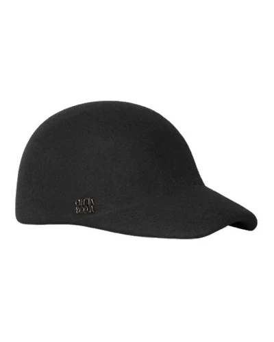 Cinzia Rocca Wool Felt Baseball Hat