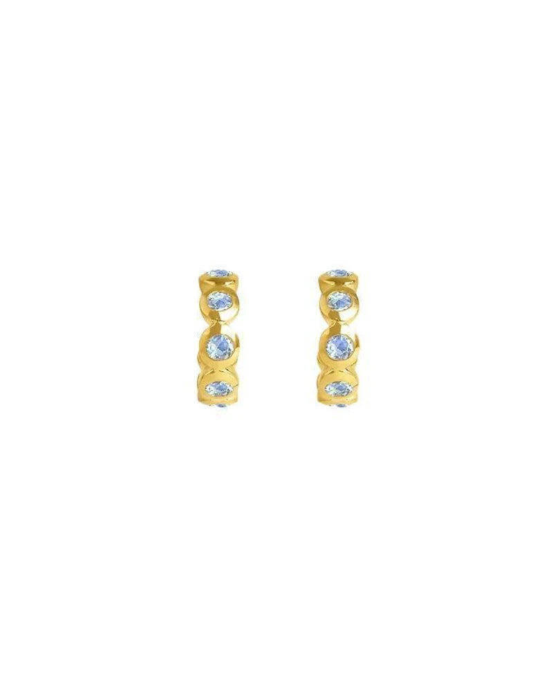 Dean Davidson Eternity Huggie Hoops