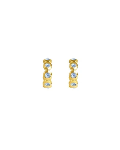 Dean Davidson Eternity Huggie Hoops