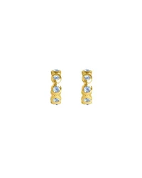 Dean Davidson Eternity Huggie Hoops