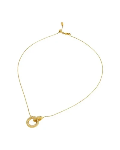 Dean Davidson Colette Pave Hoop Pendant