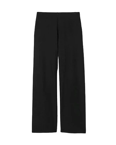 Eileen Fisher Stretch Crepe Wide Leg Pant