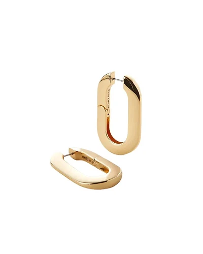 Jenny Bird Mega Gold U-Link Earrings