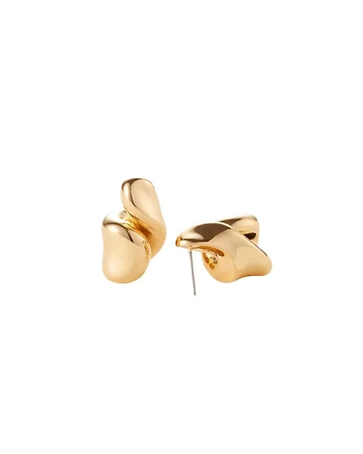 Jenny Bird Estelle Gold Earrings