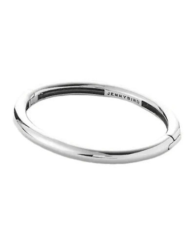Jenny Bird Gia Rhodium Bangle