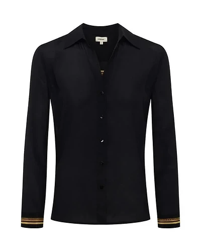 L'Agence Gio Silk Blouse
