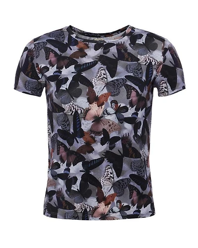 L'Agence Ressi Dark Butterfly Tee