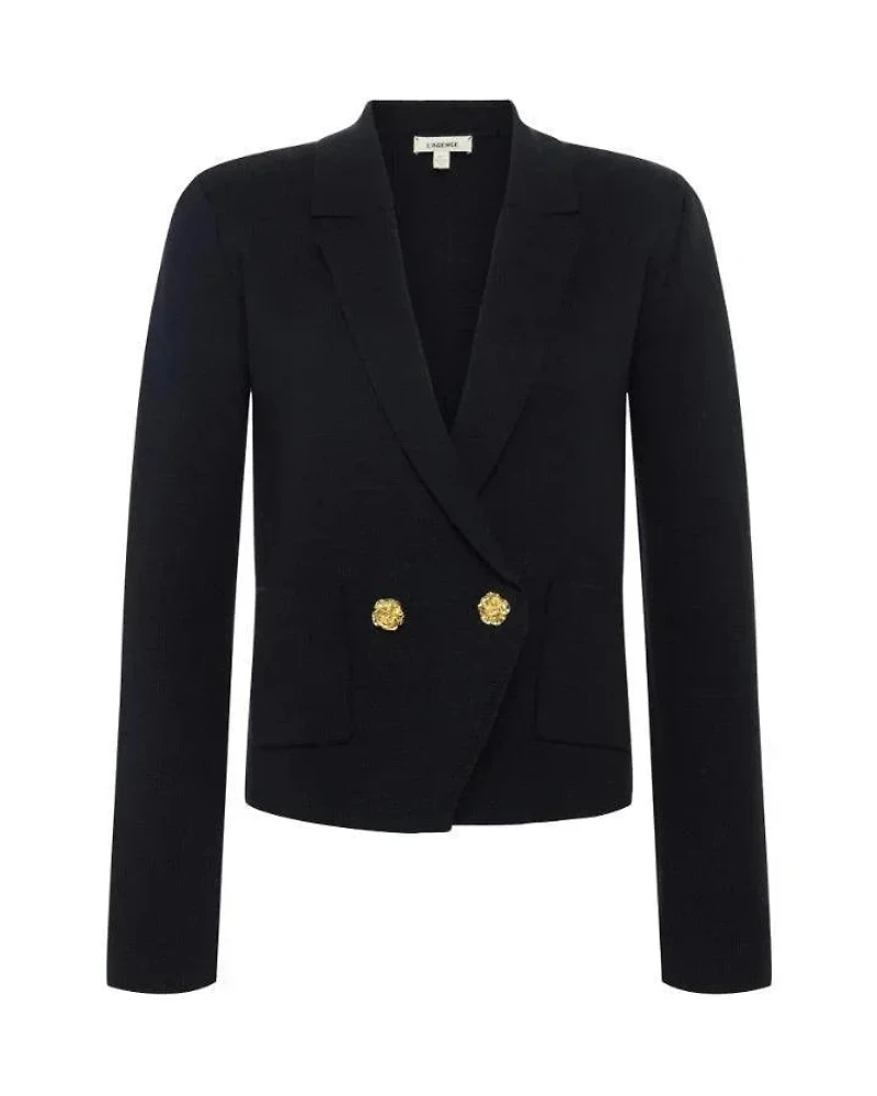 L'Agence Sofia Knit Blazer