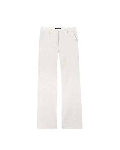 Luisa Cerano Wide Leg Cordoroy Pant