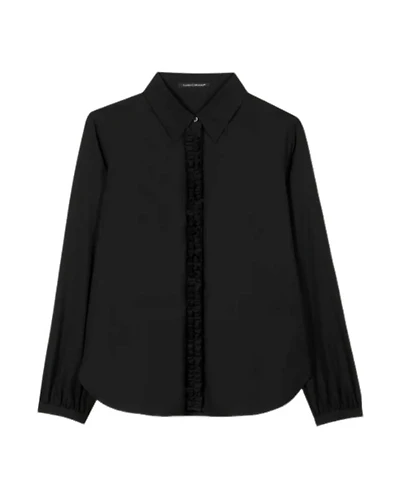 Luisa Cerano Cotton Voile Blouse