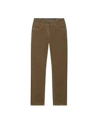 Luisa Cerano High-Stretch Cropped Velvet Pants