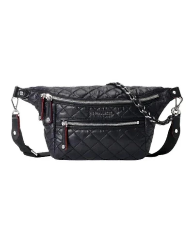 MZ Wallace Crosby Sling Bag Small Black