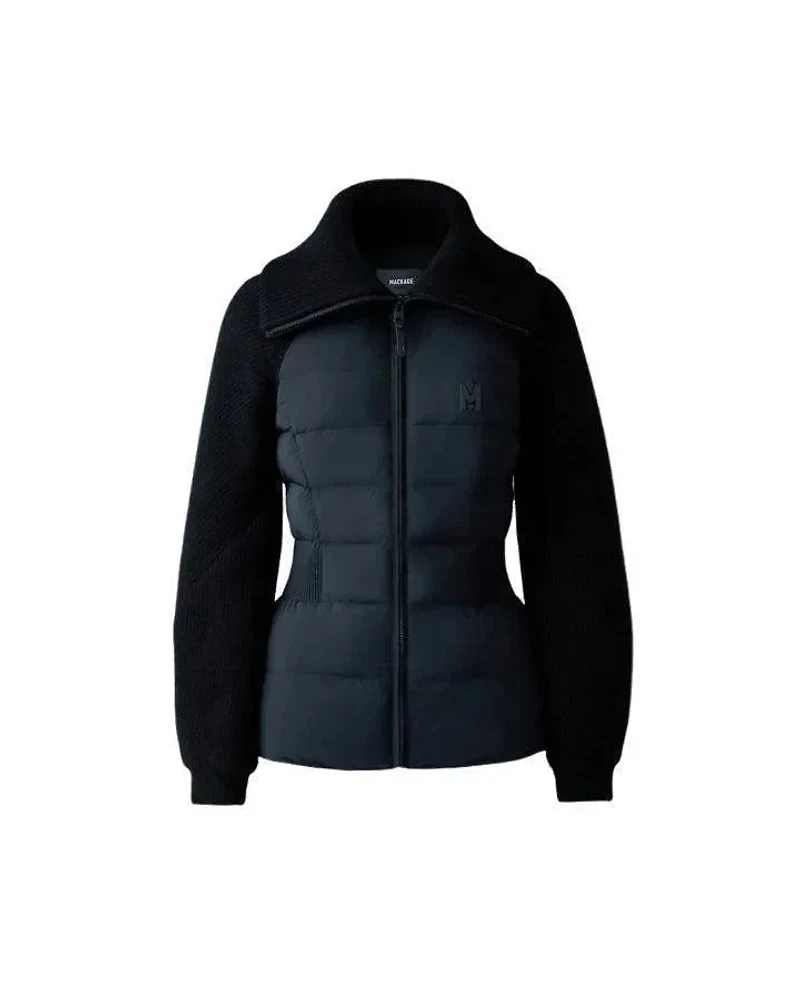 Mackage Foxy Light Down Mixed Media Jacket
