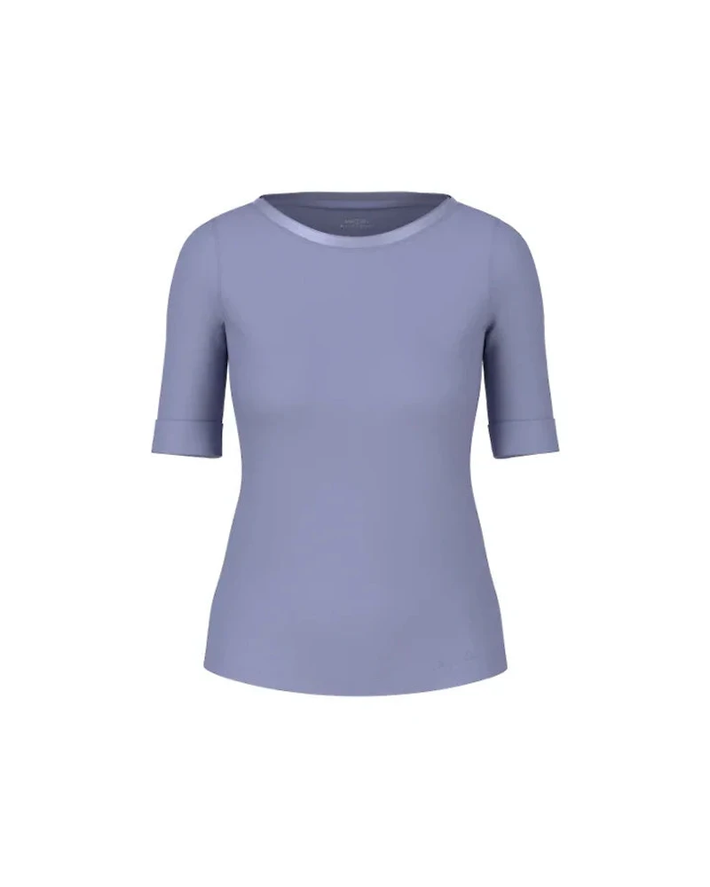 Marc Cain Trim Round Neck Cotton T-Shirt
